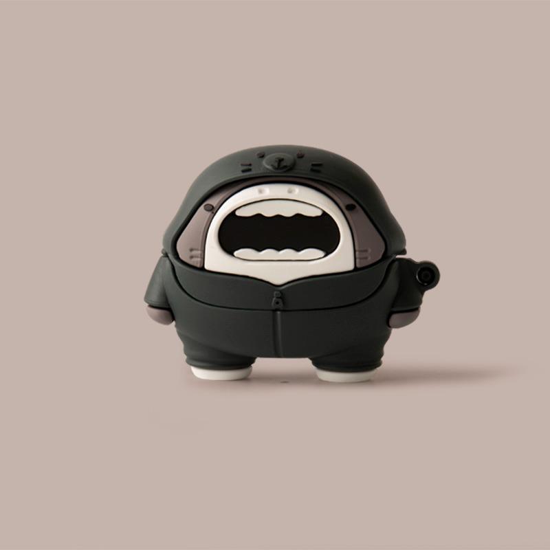 Silikonové pouzdro pro Baseus Bowie M2S 3D Kreslené Roztomilé Nárazuvzdorné Pouzdro Ochranný Kryt Baseus M2S Pro se Závěsem