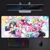 Cool Stylish Game Zenless Zone Zero Mouse Pad Large Gaming Mousepad With Stitched Edges Thickened Desk Mat Pc