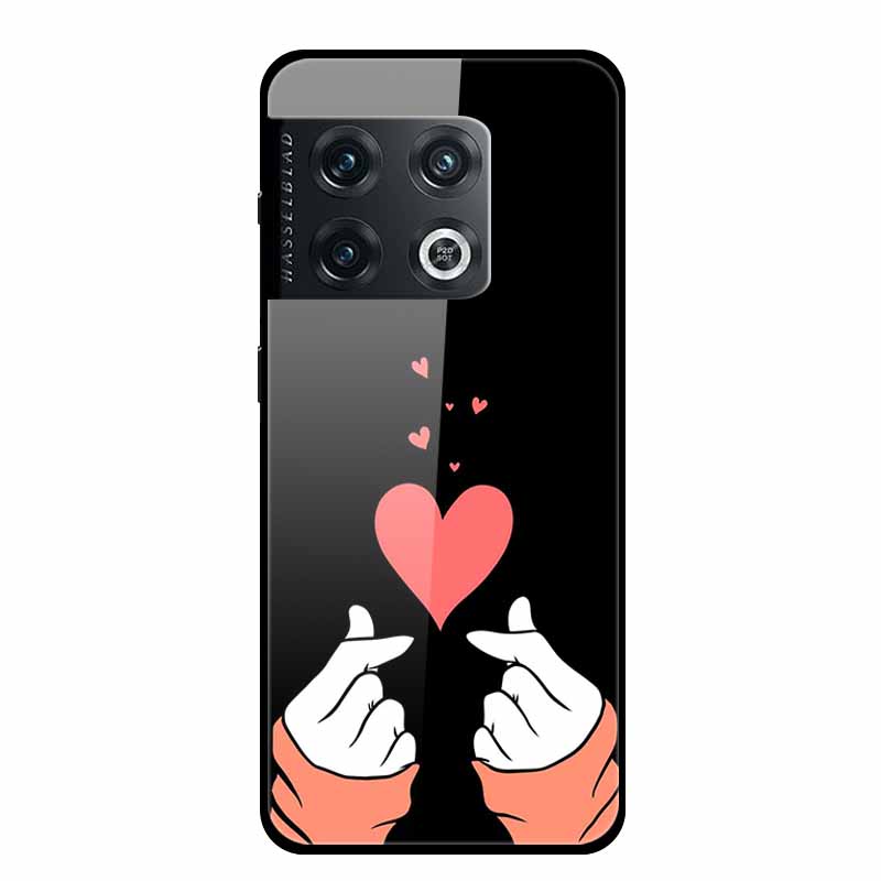 For One plus 10 Pro Case Shockproof Tempered Glass Hard Back Cover For OnePlus 10 Pro 10Pro Oneplus10 1+10 Pro Bumper Coque Case