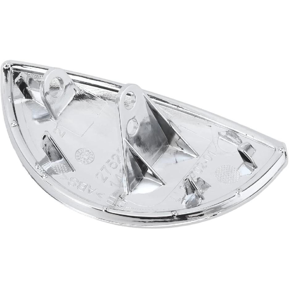 Aramox Headlight Washer Jet Cover,Headlight Washer Spray Cover Headlight Headlight For R55 R57 R56 R58 R59 2008-2014 Left 61672752559 (Left