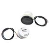 52MM Electric Tachometer 0-8000 RPM for Gas Engines with Compatibility for 2-8 Cylinder Vehicles including Boats and Yachts