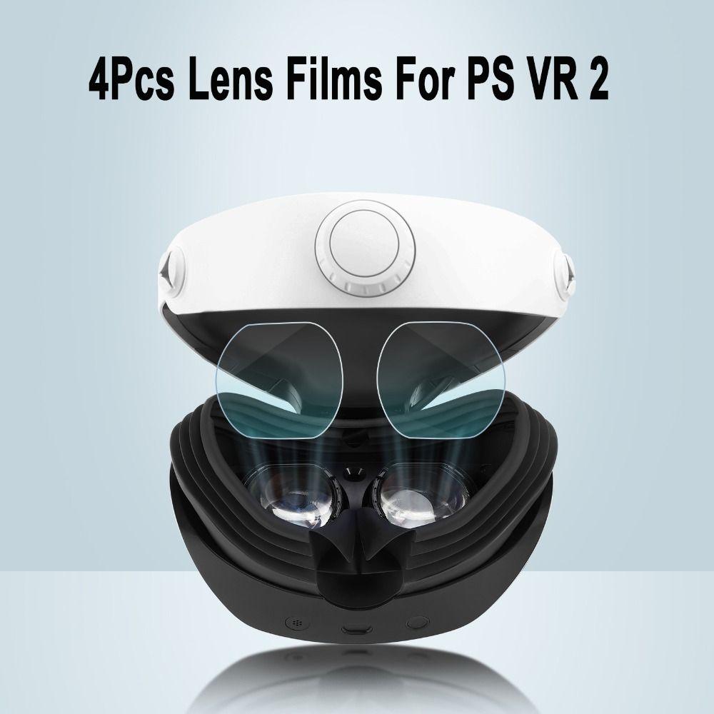 

4 шт., мягкие аксессуары HD против царапин, защитная пленка для линз VR, очки, пленка для головы, защитные пленки для линз