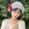 Unique Hair Scarves Head Wrap Fashionable Hair Styling Headwear for Women Girl