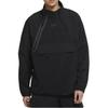 Nike Tech Pack Solid Color Logo Print High Neck Jacket Men Jacket Black DC6988-010