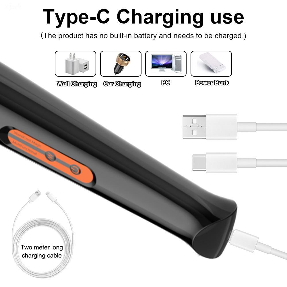 Powerful Multi-Frequency Vibrating Wand Massager for Women - Large Erotic Self-Pleasurer Adult Toy