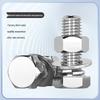 Jucheng 316L Stainless Steel Hex Bolt and Nut Set