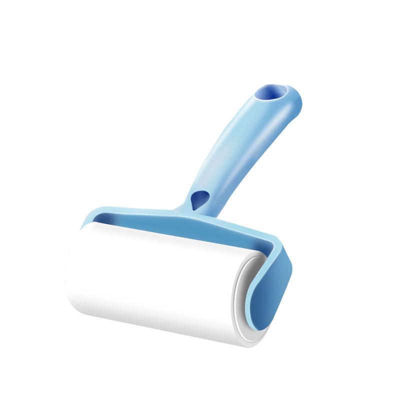 New Lint Remover Roller Pet Hair Removal Household Hair Remover Sticky Dust Roll Paper Sofa Floor Cleaning Lint
