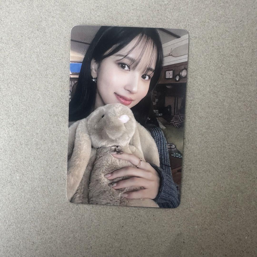 

[USED] TWICE With YOU-th Sanok Pre-recorded Trading Card Mina