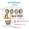 Máquina CNC 3018 Pro Kit de Upgrade de Router CNC Para Projetos de Hobby Ferramenta de Gravação CNC Para Router Diâmetro Óptico 12mm