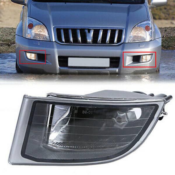 Toyota Land Cruiser Prado (2002-2009) Front Fog Lights - 1 Pair