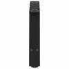 Vidaxl Coffee Table Legs, 2 Pcs, Black, 70X(30-31) Cm, Steel