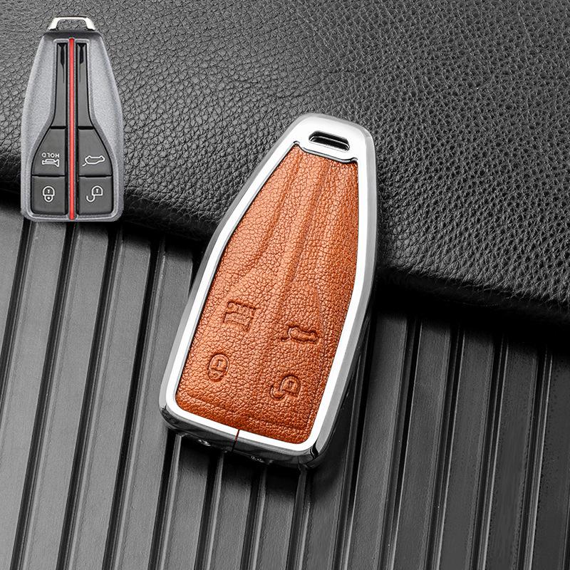 2022 Hongqi HS5/H5/H9/HS7/HS9 Metal Key Case for Men