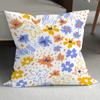 Spring Beautiful Pillowcase Abstract Floral  Living Room  Bed Sofa