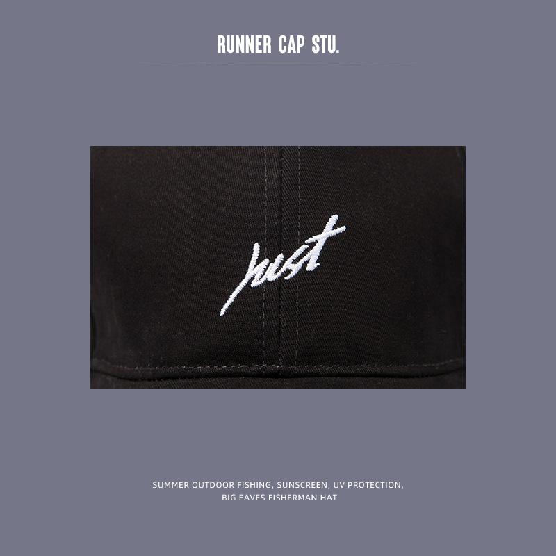 Spring and Summer Hats Male Korean Version of All Fashion Trends Duck Cap Baseball Cap Ins Casual Simple Sun Protection Hat