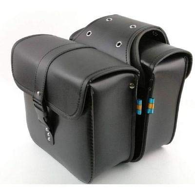 

FolloWWind Водонепроницаемая мотоциклетная боковая сумка, кофры, комплект из 2 штук, сумка для инструментов, туристическая сумка. чёрный