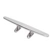 10in Dock Cleat 316 Stainless Steel Polished Heavy Duty Deck Rope Cleat for Boat Yacht Marine