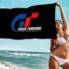 G-Gran-Turismo Bath Towel Microfiber Soft Water Absorbing Breathable For Girl Kids Decorative Cartoon Beach Towel
