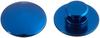 KITACO Cap Bolt Cover M6 General Purpose Aluminum/Navy 0900-000-81107
