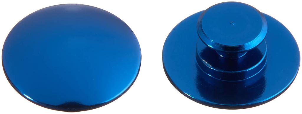 KITACO Cap Bolt Cover M6 General Purpose Aluminum/Navy 0900-000-81107
