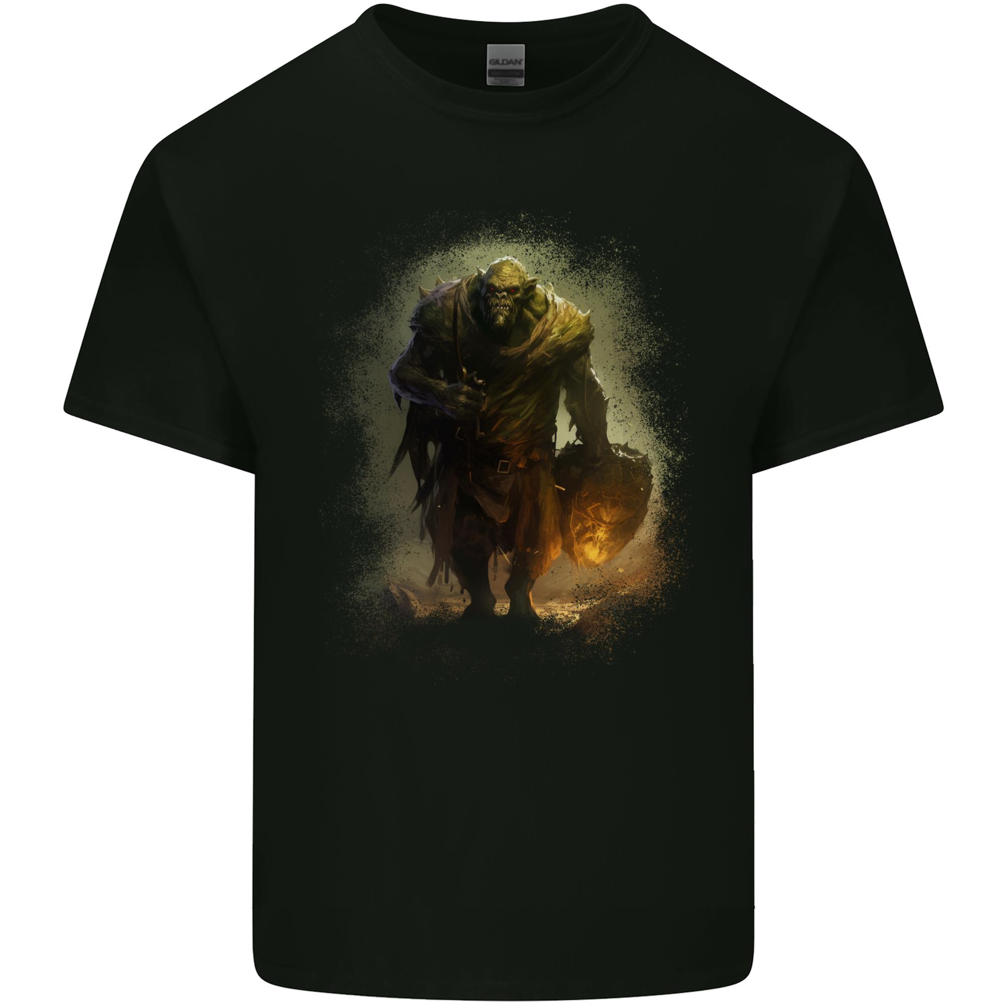 A Giant Fantasy Ork Unisexs Light Cotton TShirt S