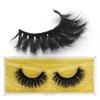 FOXESJI Wimpern 3D Nerz Falsche Wimpern Flauschig Weich Natürlicher Streifen Nerz Wimpern Verlängerung Volumen Fake Wimpern Dicke Wimpern