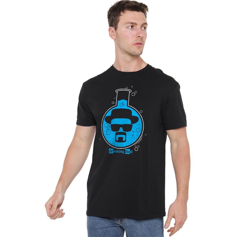 Breaking Bad Unisex Adult Bad Breaker T-Shirt