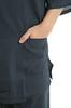Edoten Original Discharge Style Cotton 100% Kimono Jimbei 705 L Navy Japanesque Triskele