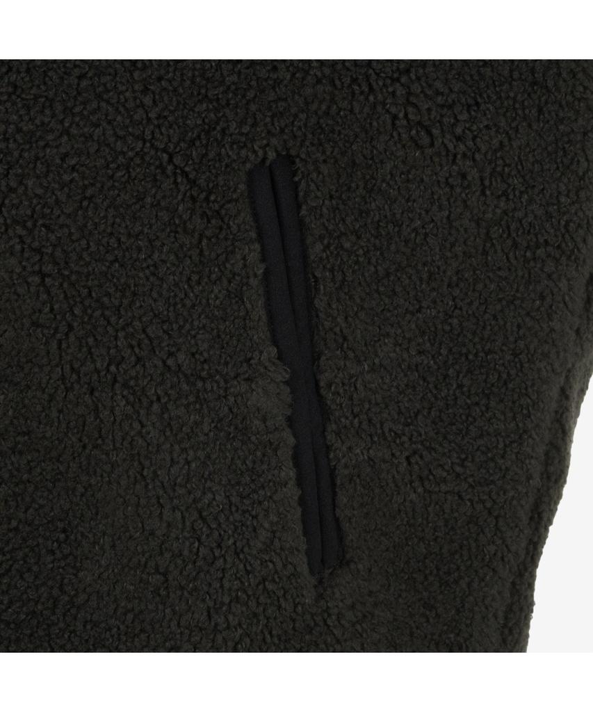 The North Face Nv4Fr57A Teddy Fleece Vest Charcoal