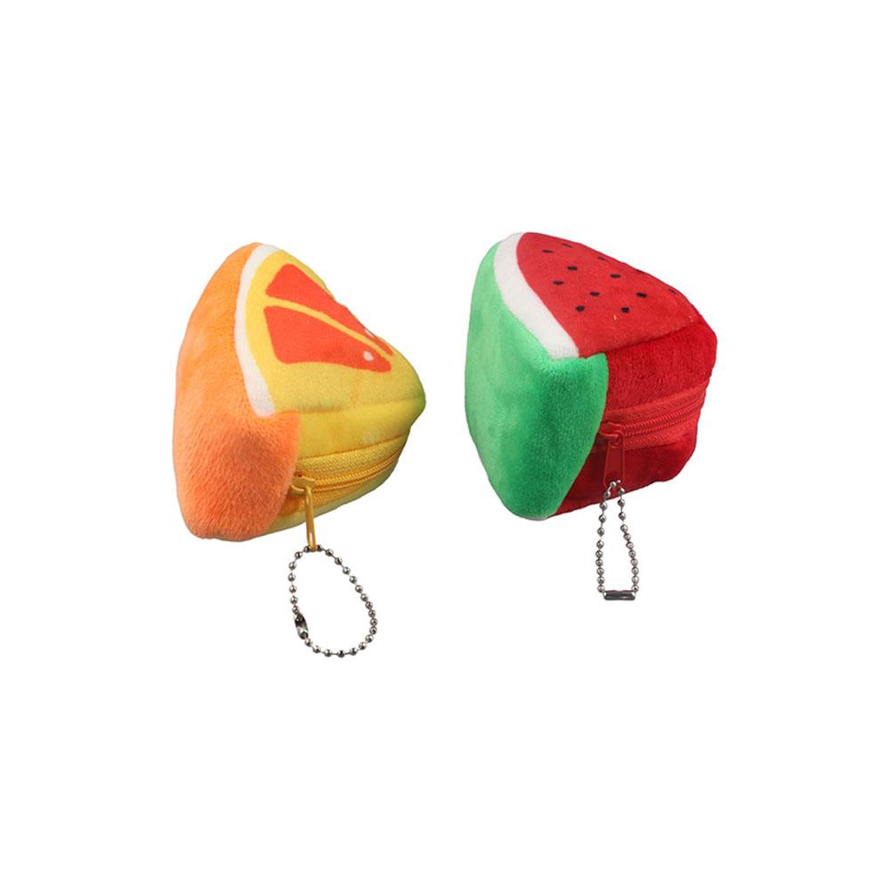 

Creative Lovely Fashion Earphone Container Women Wallet Key Card Storage Coin Purse красный