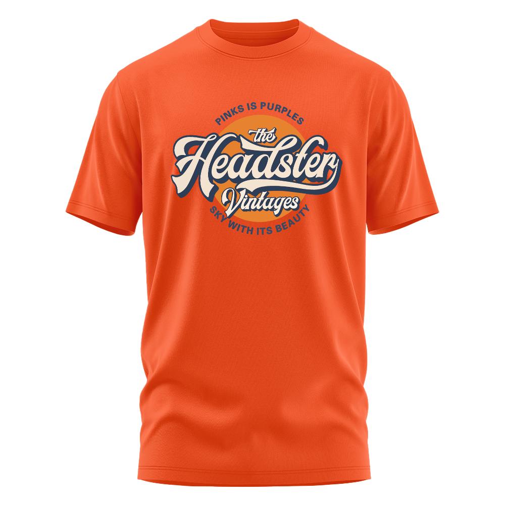 Summer T-Shirt Old Shcool Vintage Printed Tees for Men Women Oversized Cotton Tops