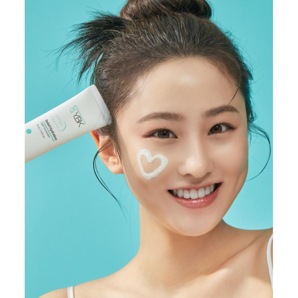 Ybk Relief Hydratace Lehký Opalovací krém 50ml