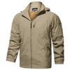 Jacket Men's Winter Thickened Men's Fleece Jacket Warm Large Size Clothes Jacket New Men's Jacket