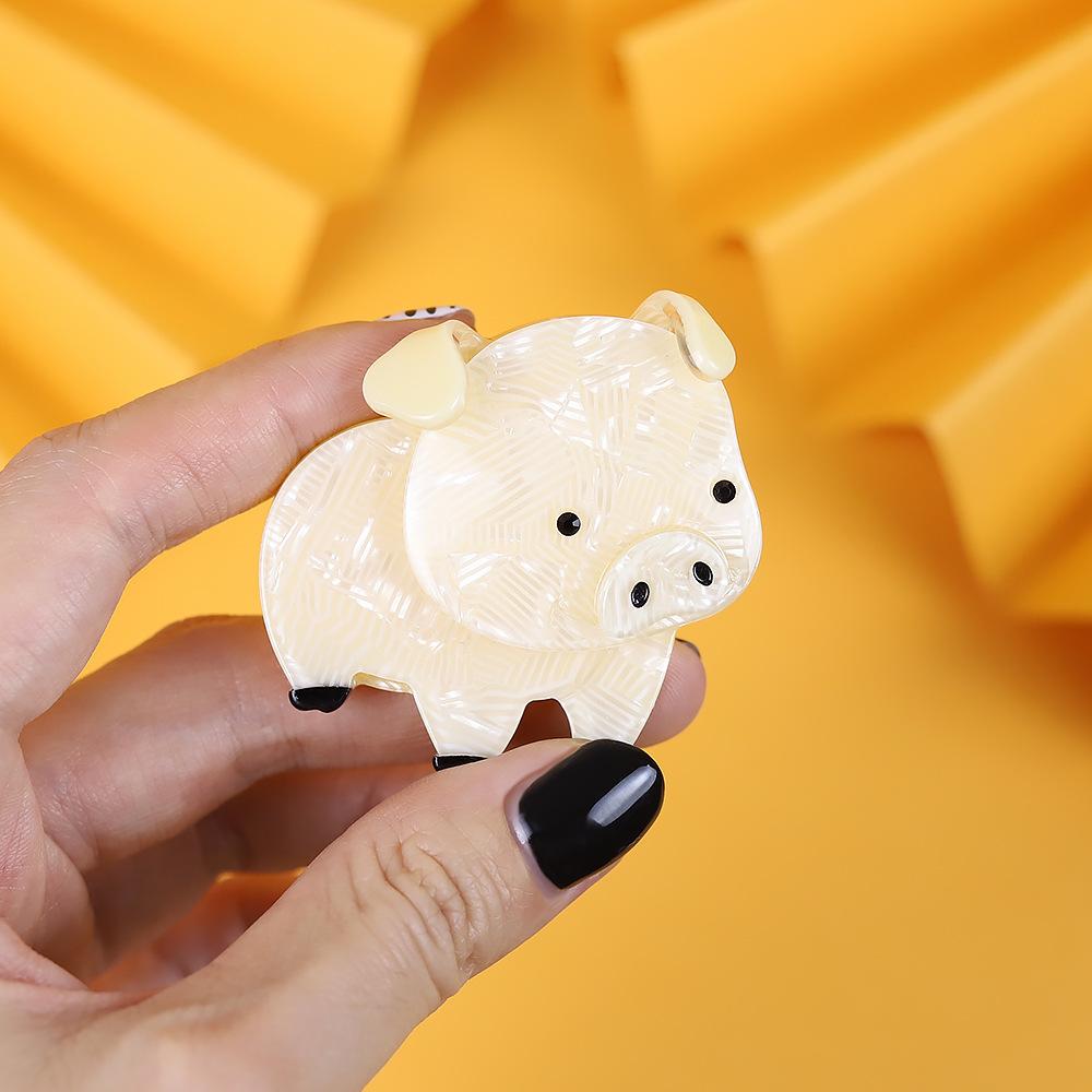 Acryl Schmuck Tier Broschen beliebte Brustblumen Bekleidungszubehör