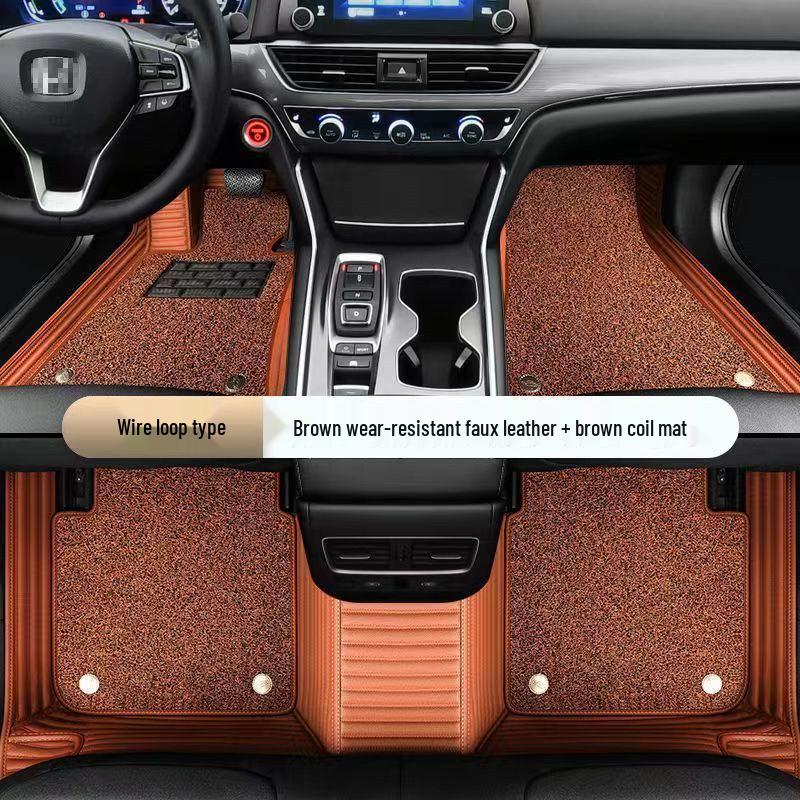 Nissan Sylphy & Teana Vollständige Umrandung Auto Fußmatten für X-Trail, Qashqai, Tiida, Murano, Kicks, Terra und Ariya