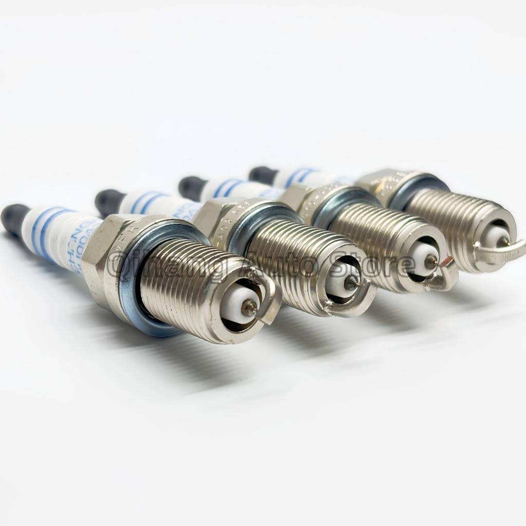 4pcs Dual Iridium Spark Plugs for Chinese CHANGAN CS75 SUV 1.8T 2.0 JL486 Engine Autocar Motor Part K002-1600 3707010-A02
