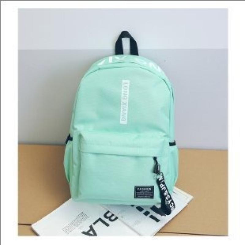 Fashion Trend Backpack Backpack for Men and Women Junior High School High School Student Bag Large Capacity Korean Version of Th