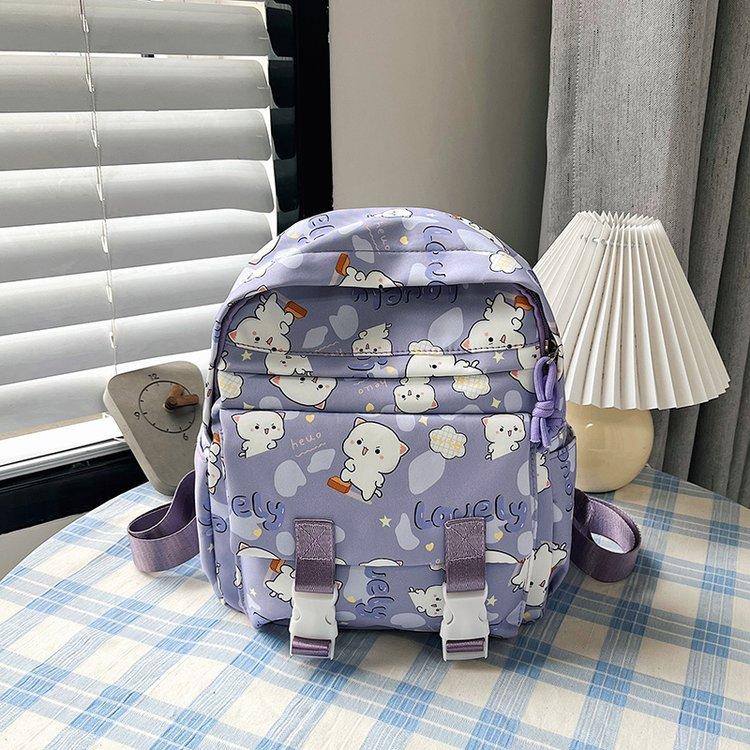 Children's Backpack 2025 New Kindergarten Primary School Students Large Capacity School Backpack Cartoon Cute Schoolbag