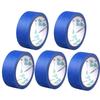 Hand Tearable, Non Residue Adhesive, Blue Textured Paper Tape, Decoration, Spray Painting, Masking, Beautiful Seam Sticker Tool