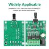 Brushless Motor Controller DC 5-24V/6V-24V 75W Three-Phase Driver Board Speed Control Module for ESC Hard Drive Fan DC Motor