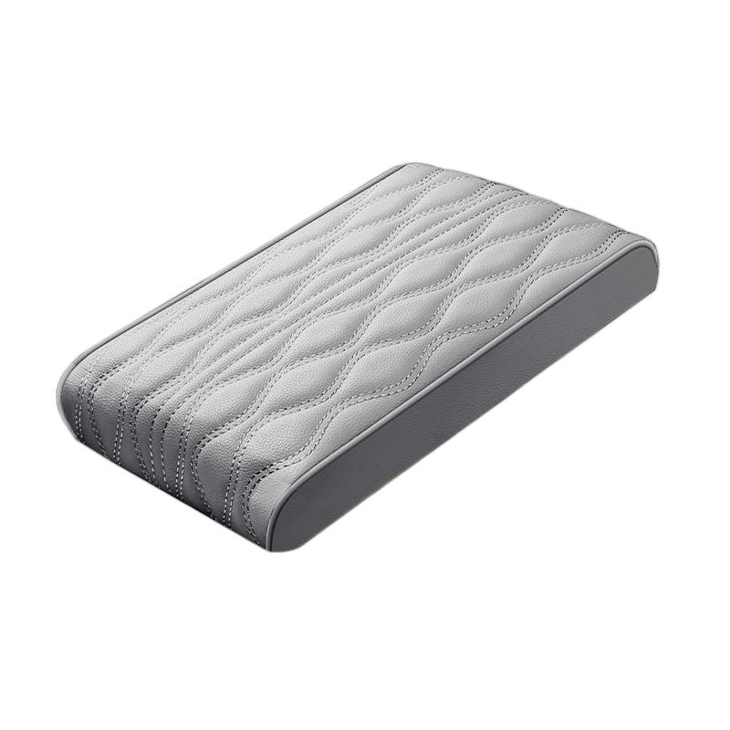 Universal Car Armrest Box Pad Height Increasing Pads Center Console Arm Rest Protection Cushion Automobile Interior Accessories