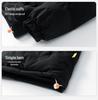 Men's Hooded Cotton Coat Winter 2025 - Thick Faux Two-Piece Warm Jacket