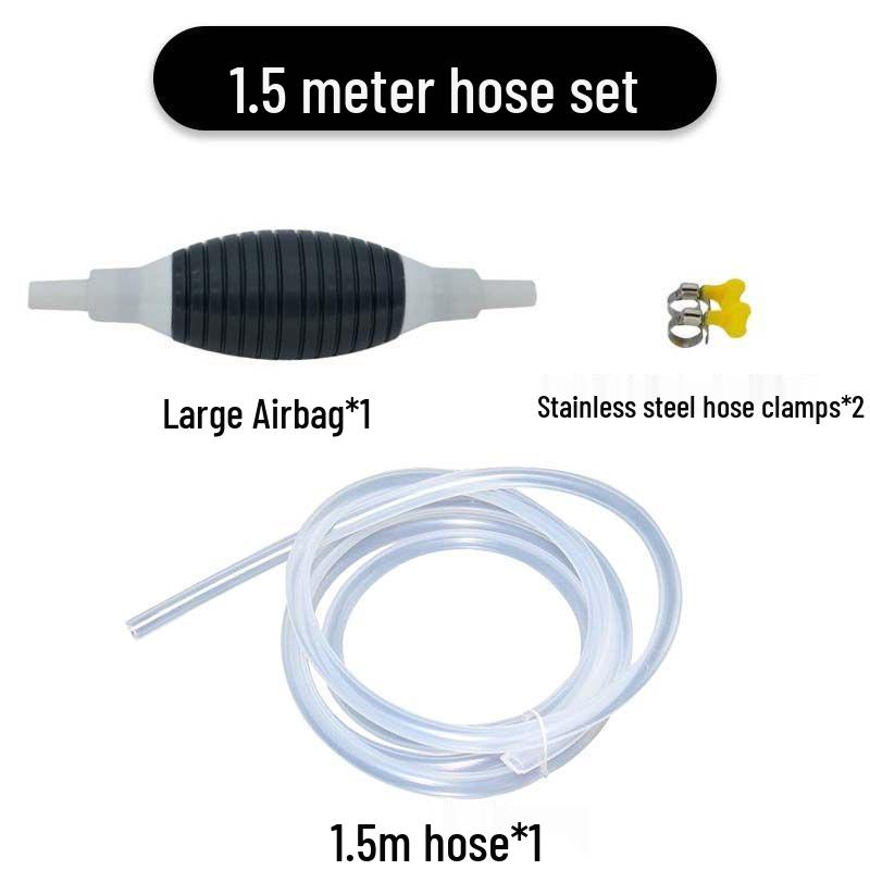 

Ручний сифонний насос для масла та води - Автомобільний аварійний екстрактор із всмоктувальним шлангом