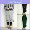Felpa con Cappuccio Lunga da Donna, Vestito Lungo Maxi, Casual Lento, Taglie Forti, Qualità Premium e Design Senza Tempo