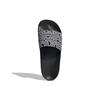 Adidas Adilette Shower Comfortable Sports Rubber Sole Non-Slip Slide Sandals Women Footwear Black White FX1200