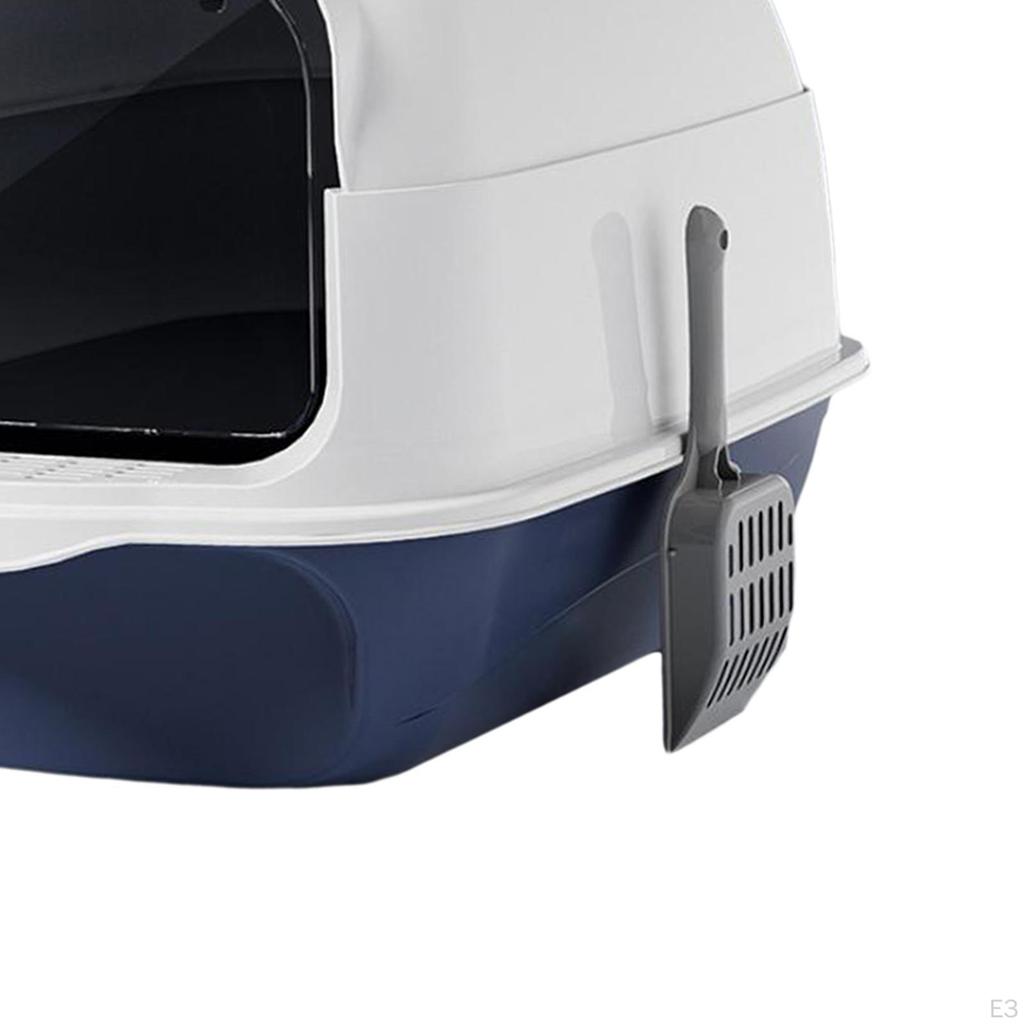 Kattenbak met Deksel Ruime Kitty Toilet Afgesloten Huisdier Toilet