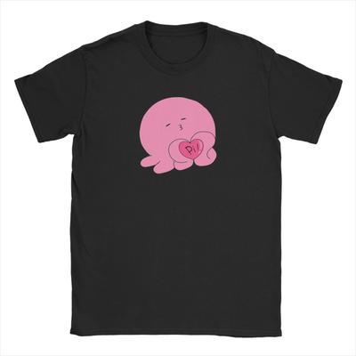Takopi's Original Sin Anime Herr T-shirts Vintage T-shirt Kortärmad Rundhalsad T-shirts Ren Bomull Fest Toppar