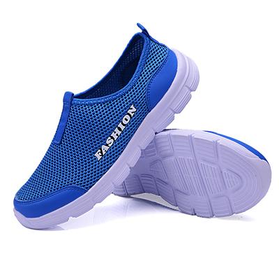Nieuwe Lichtgewicht Heren Casual Schoenen Ademend Instapper Dames Heren Sneakers Antislip Unisex Flats Buiten Wandelschoenen Maat 36-47