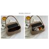 Women Retro Tote Bag Trendy Vintage Underarm Bag Portable Casual PU Leather Solid Color Simple Handle Handbags Shoulder Bag