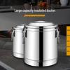 Jiwanggu 50L Stainless Steel Insulated Food Container
