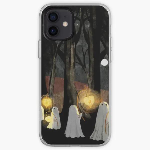 

Ghost Parade Iphone Tough Case Phone Case Customizable for iPhone 6 6S 7 8 Plus X XS XR Max 11 12 13 14 Pro Max Mini Soft iPhone 13 mini